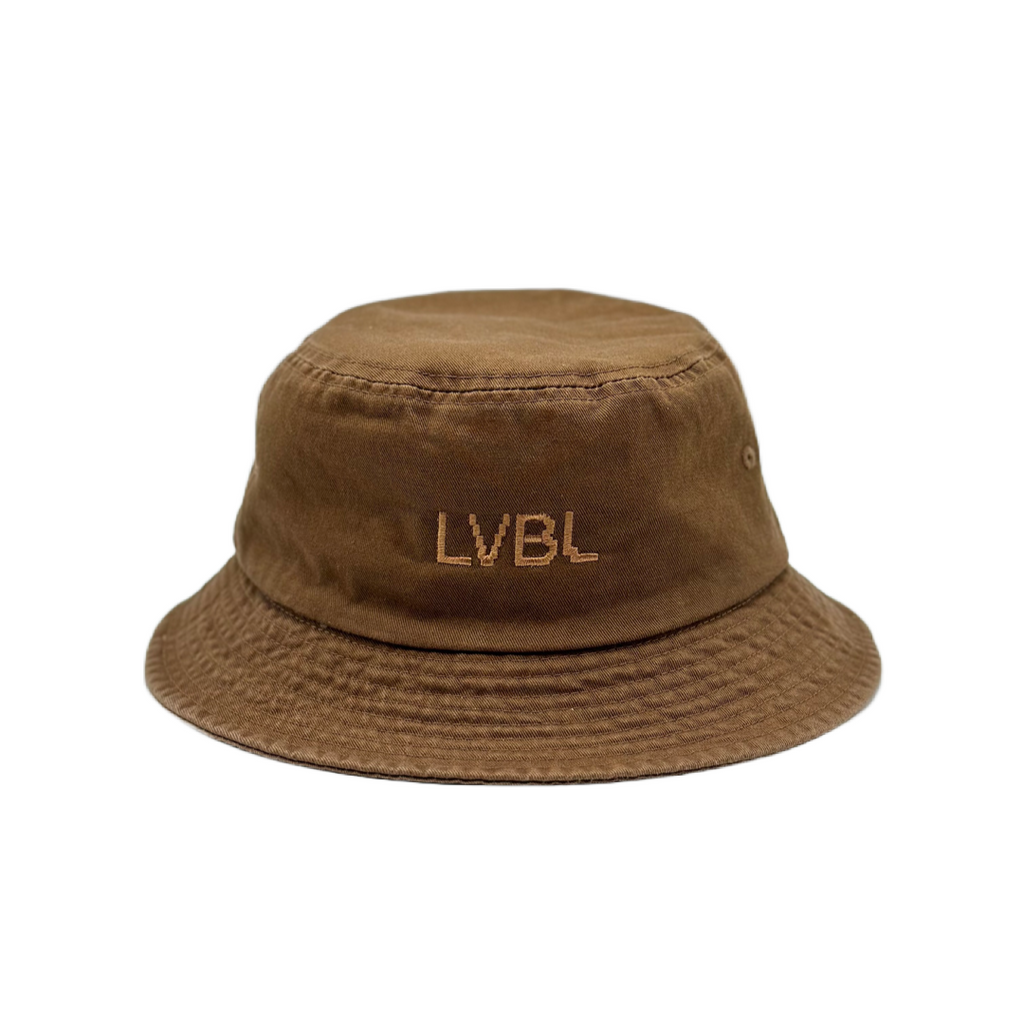 LVBL BUCKET HAT IN CLAY