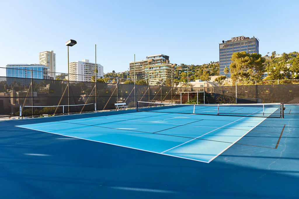 LVBL ROOFTOP PICKLEBALL HAPPY HOUR AT MONTROSE