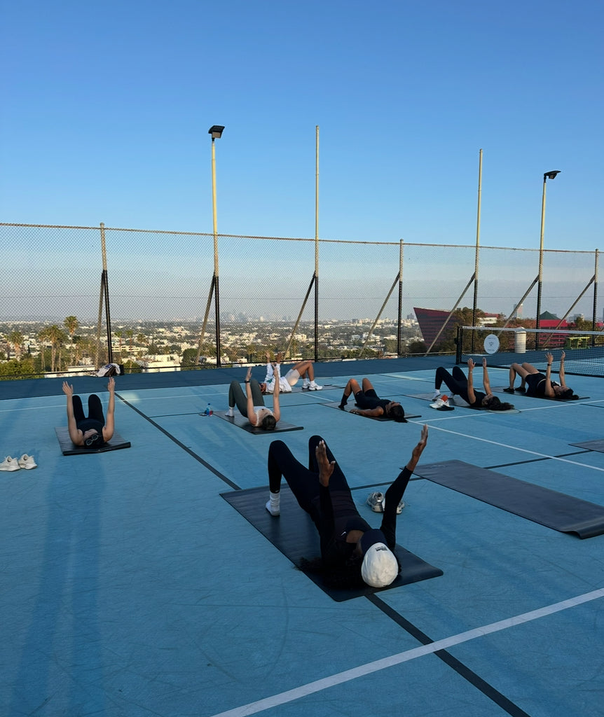 Court & Co Weekly Wellness Clinic