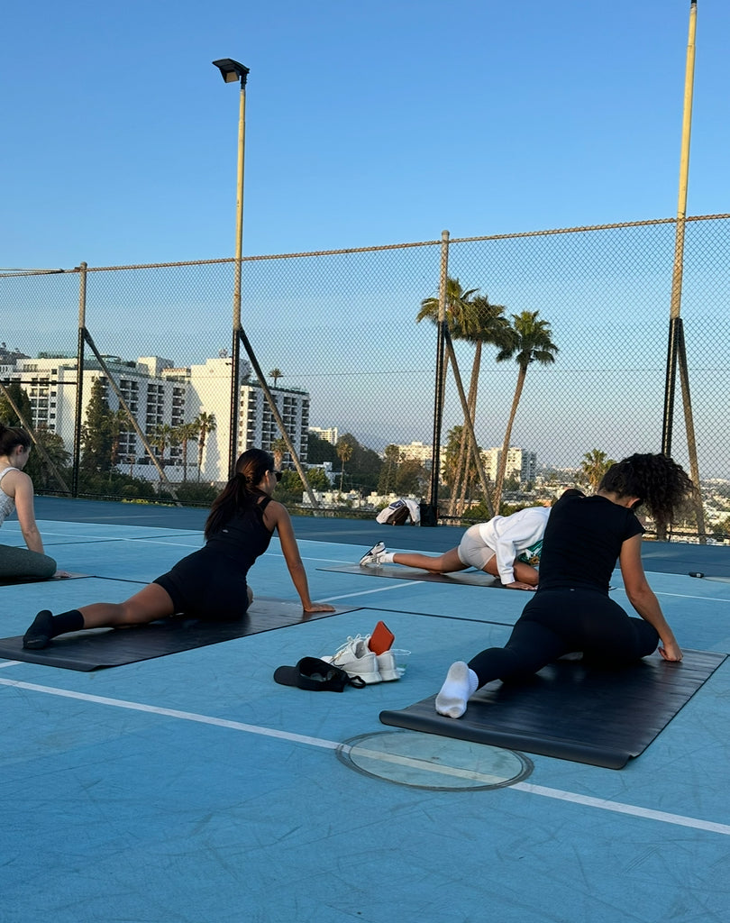 Court & Co Weekly Wellness Clinic