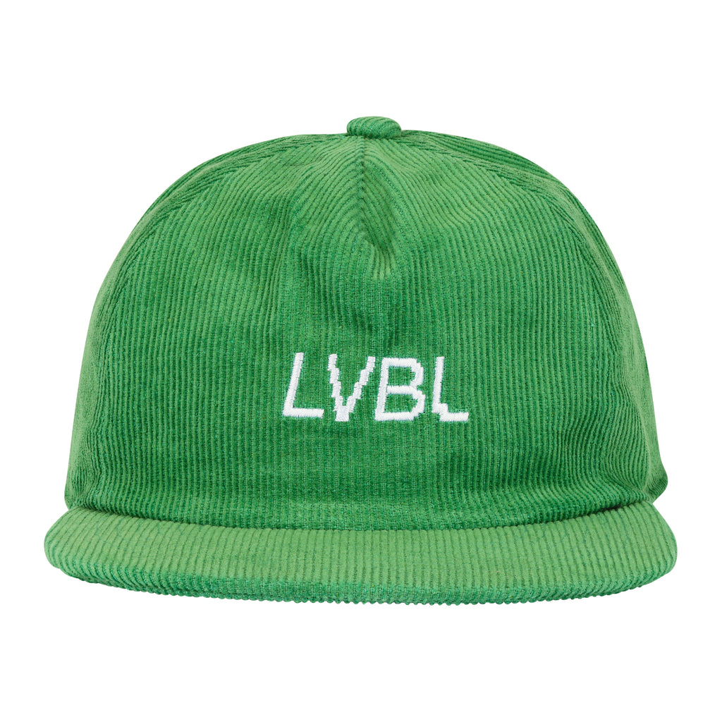 LVBL CORDUROY HAT IN GREEN