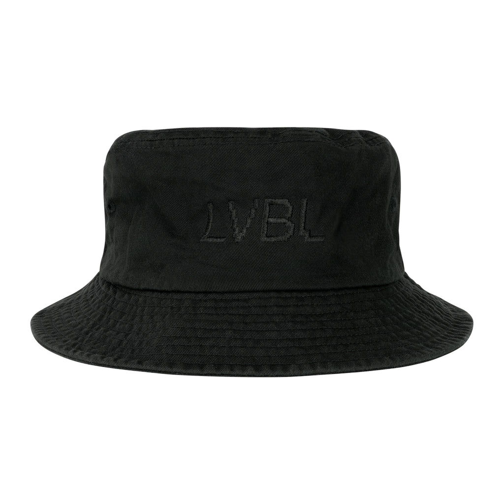 LVBL BUCKET HAT IN BLACK