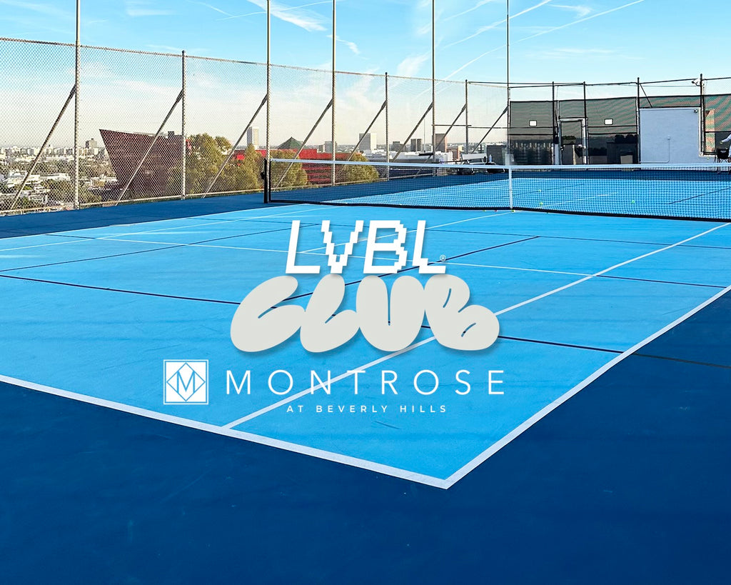 The LVBL CLUB PRESENTS: ROOFTOP "SKY COURT" LAUNCH AT MONTROSE HOTEL
