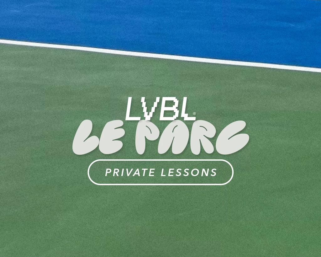 LEPARC PRIVATE LESSON (4 PACK)