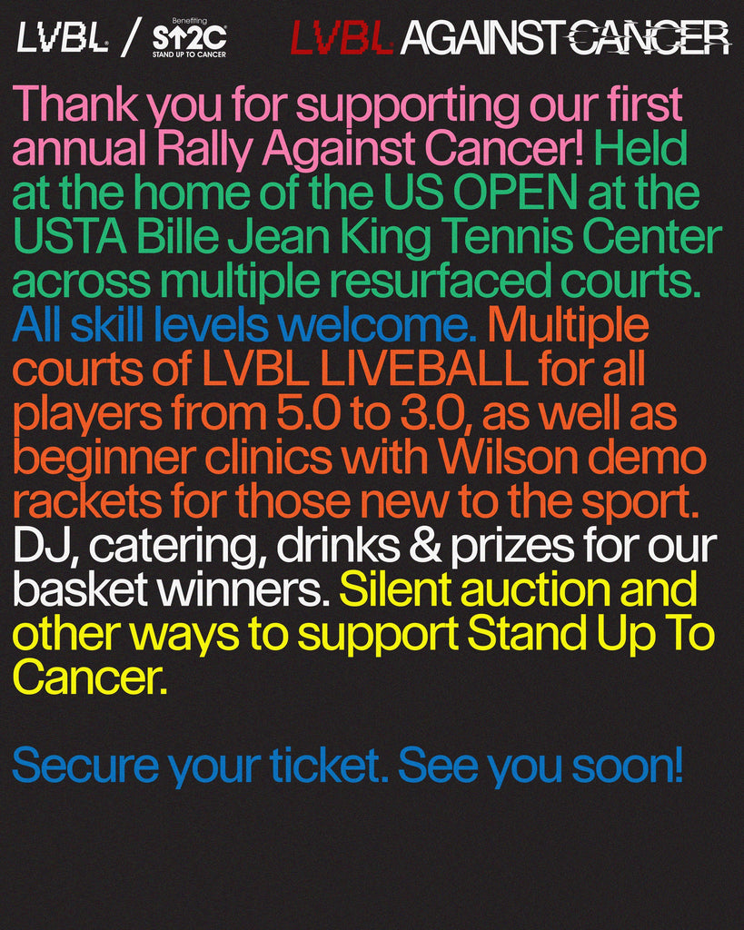 LVBL AGAINST CANCER ~ NYC