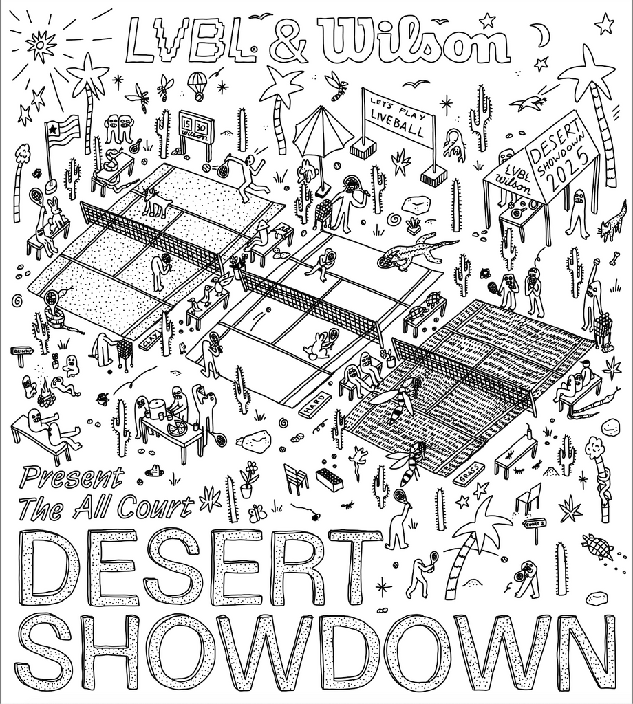 THE DESERT SHOWDOWN