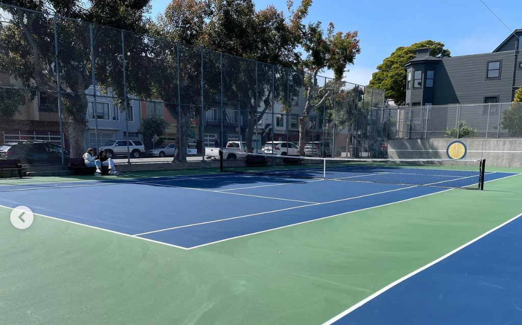 LVBL SF ~ GEORGE CHRISTOPHER & ROCHAMBEAU PARK