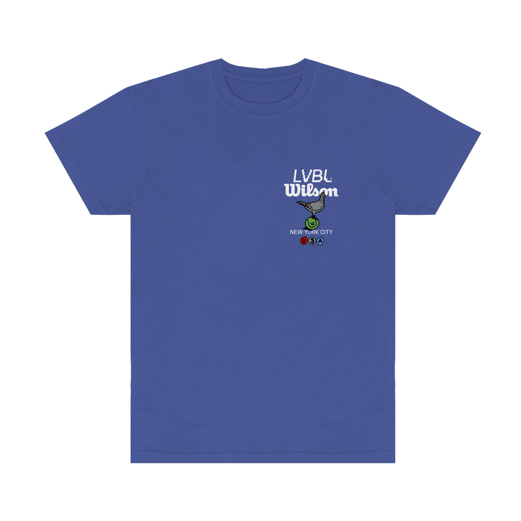Wilson x PLAYLVBLNYC Event Tee – Blue
