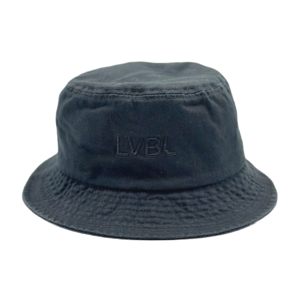 LVBL BUCKET HAT IN BLACK