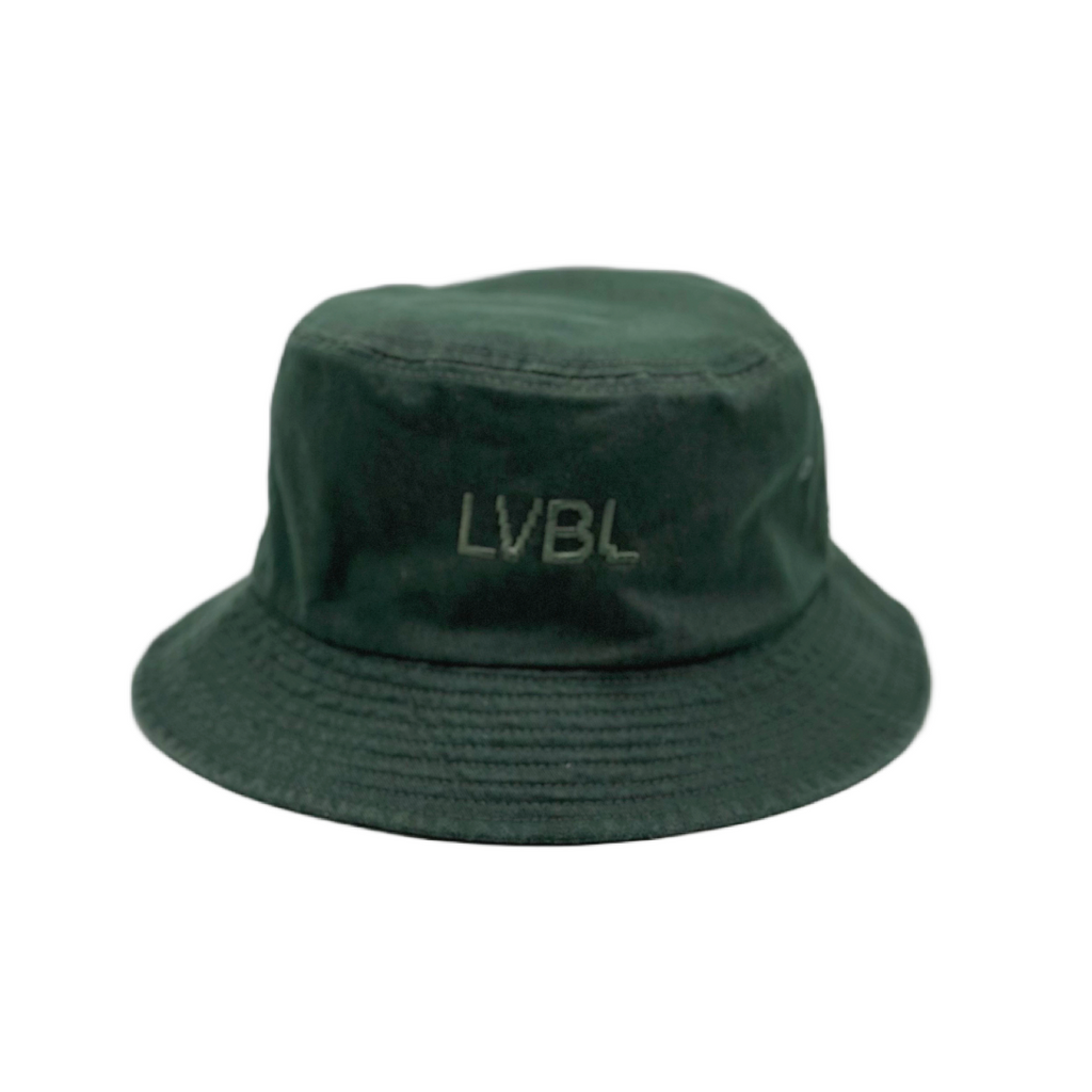 LVBL BUCKET HAT IN GREEN
