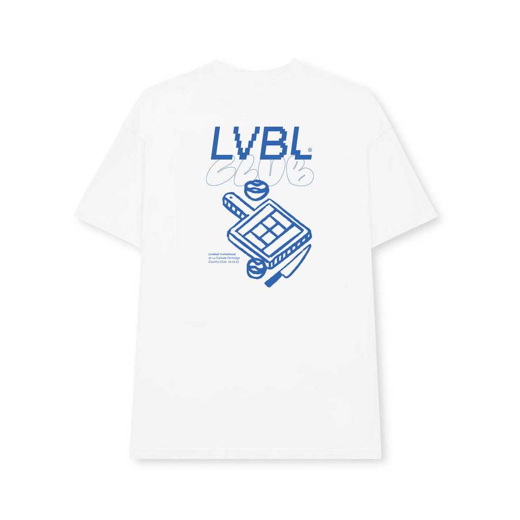 LVBL (LIVEBALL) SLICE TEE